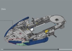 LEGO 75409 instructions page 126 – build guide