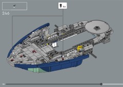 LEGO 75409 instructions page 128 – build guide