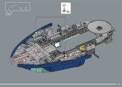 LEGO 75409 instructions page 129 – build guide
