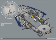 LEGO 75409 instructions page 130 – build guide