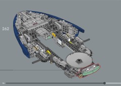 LEGO 75409 instructions page 134 – build guide