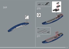 LEGO 75409 instructions page 137 – build guide