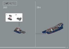 LEGO 75409 instructions page 141 – build guide
