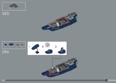 LEGO 75409 instructions page 142 – build guide