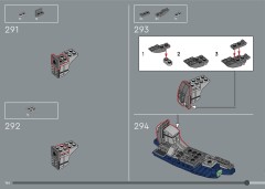 LEGO 75409 instructions page 144 – build guide