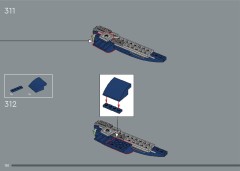 LEGO 75409 instructions page 150 – build guide