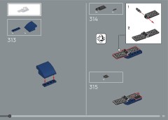 LEGO 75409 instructions page 151 – build guide