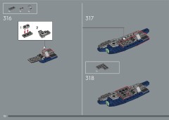 LEGO 75409 instructions page 152 – build guide