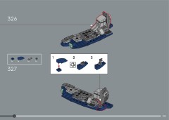 LEGO 75409 instructions page 155 – build guide