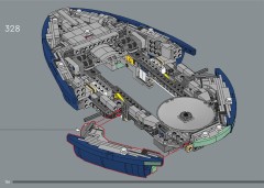 LEGO 75409 instructions page 156 – build guide