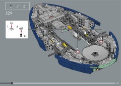 LEGO 75409 instructions page 157 – build guide