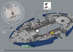LEGO 75409 instructions page 158 – build guide