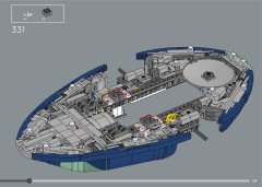 LEGO 75409 instructions page 159 – build guide