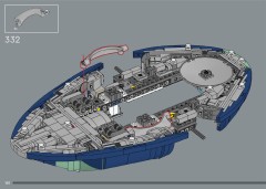 LEGO 75409 instructions page 160 – build guide