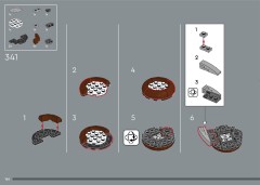 LEGO 75409 instructions page 164 – build guide