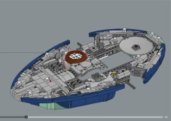 LEGO 75409 instructions page 165 – build guide