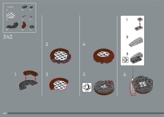 LEGO 75409 instructions page 166 – build guide