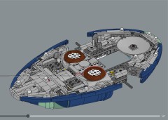 LEGO 75409 instructions page 167 – build guide