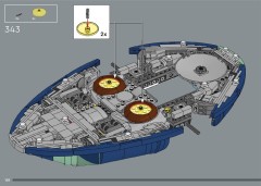 LEGO 75409 instructions page 168 – build guide