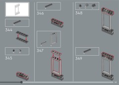 LEGO 75409 instructions page 169 – build guide