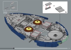 LEGO 75409 instructions page 171 – build guide