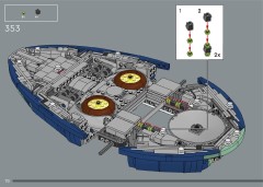 LEGO 75409 instructions page 172 – build guide