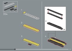 LEGO 75409 instructions page 173 – build guide