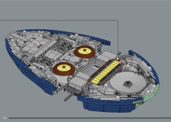 LEGO 75409 instructions page 174 – build guide