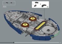 LEGO 75409 instructions page 175 – build guide