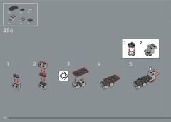 LEGO 75409 instructions page 176 – build guide