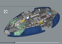 LEGO 75409 instructions page 177 – build guide