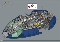 LEGO 75409 instructions page 178 – build guide