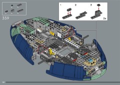 LEGO 75409 instructions page 180 – build guide