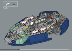 LEGO 75409 instructions page 181 – build guide