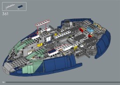 LEGO 75409 instructions page 182 – build guide