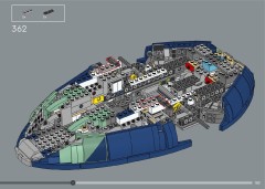 LEGO 75409 instructions page 183 – build guide