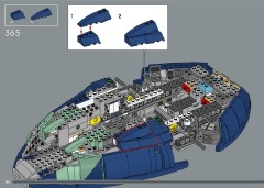 LEGO 75409 instructions page 186 – build guide