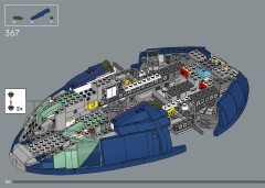 LEGO 75409 instructions page 188 – build guide