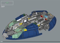 LEGO 75409 instructions page 190 – build guide