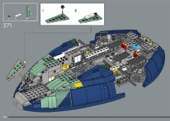 LEGO 75409 instructions page 192 – build guide