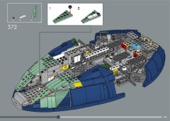 LEGO 75409 instructions page 193 – build guide