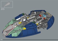 LEGO 75409 instructions page 194 – build guide