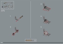 LEGO 75409 instructions page 196 – build guide