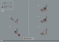 LEGO 75409 instructions page 198 – build guide