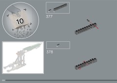 LEGO 75409 instructions page 200 – build guide