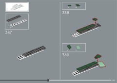 LEGO 75409 instructions page 203 – build guide