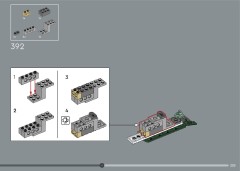LEGO 75409 instructions page 205 – build guide