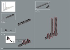 LEGO 75409 instructions page 210 – build guide
