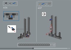 LEGO 75409 instructions page 211 – build guide