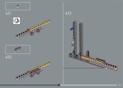 LEGO 75409 instructions page 213 – build guide
